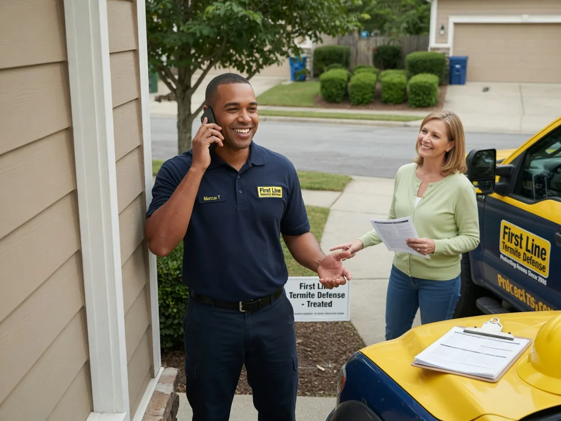 Termite Treatment Harpster, OH FAQs